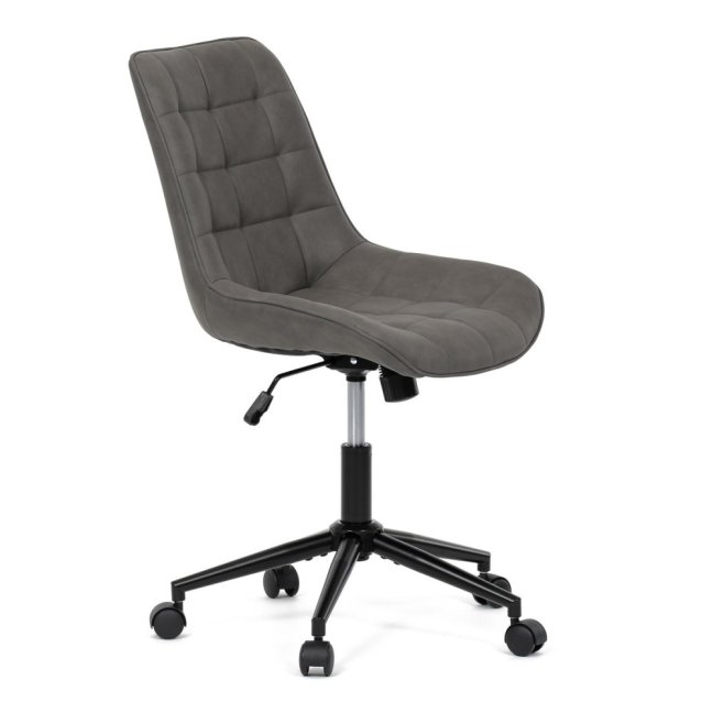 Kancelářská otočná židle ELISE — látka, více barev