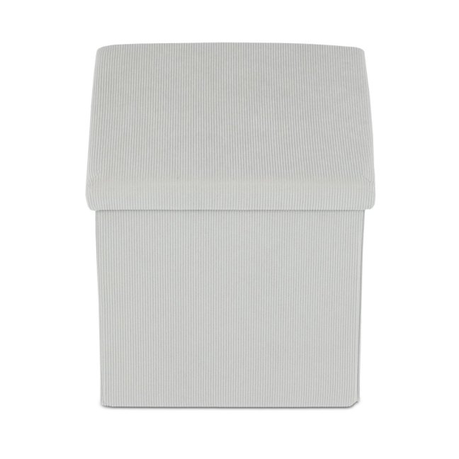 Taburet ADONIS s úložným prostorem — manšestr, více barev