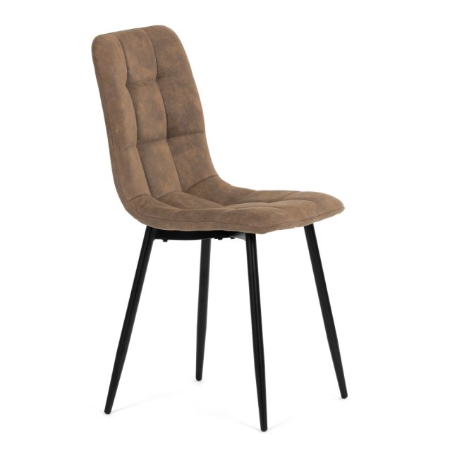 Jídelní židle THEO III — kov, látka vintage, více barev - Barevné varianty židle THEO III: Černá