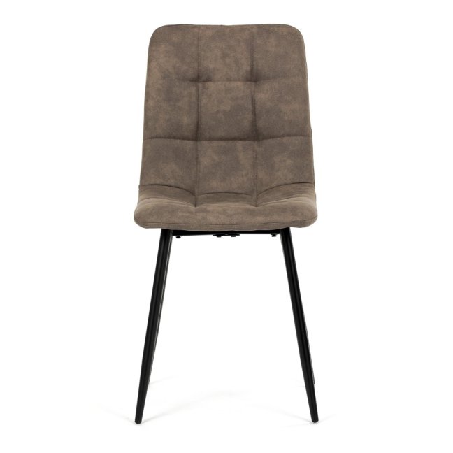 Jídelní židle THEO III — kov, látka vintage, více barev - Barevné varianty židle THEO III: Černá