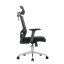 Kancelářská ergonomická židle Neoseat NOVELO — síť / látka, černá, nosnost 150 kg