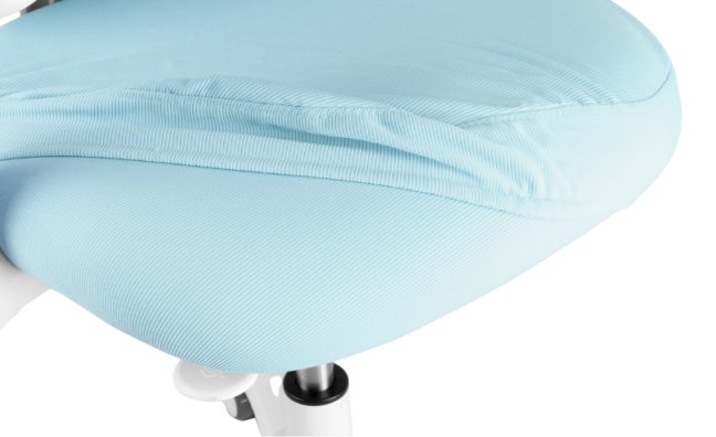 Dětská rostoucí židle Neoseat JUNI 006 — látka, pratelný potah, modrá