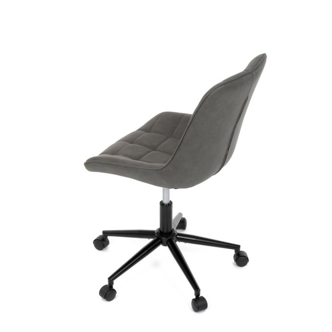 Kancelářská otočná židle ELISE — látka, více barev