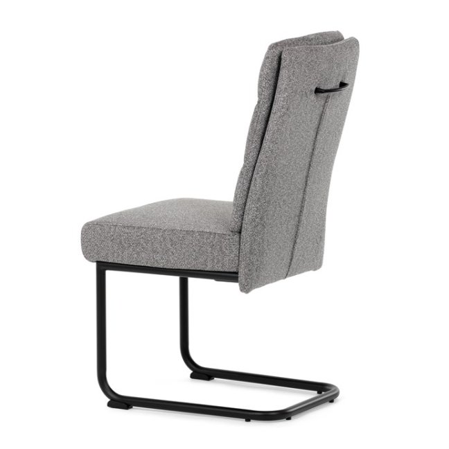 Jídelní židle BOND — kov, látka, více barev - Barevné varianty židle BOND: Zelená