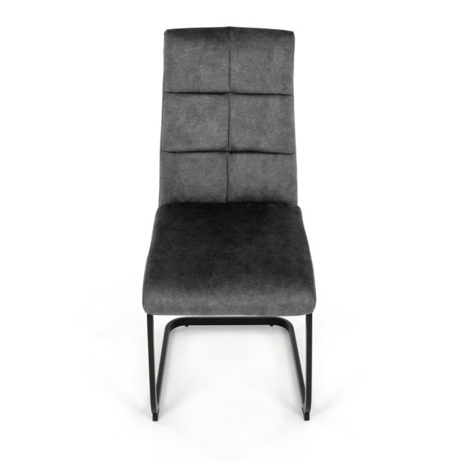 Jídelní židle GINA — kov, samet, více barev