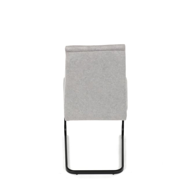 Jídelní židle GINA — kov, samet, více barev