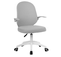Dětská otočná židle Neoseat JUNI 012 s podnoží — látka, šedá