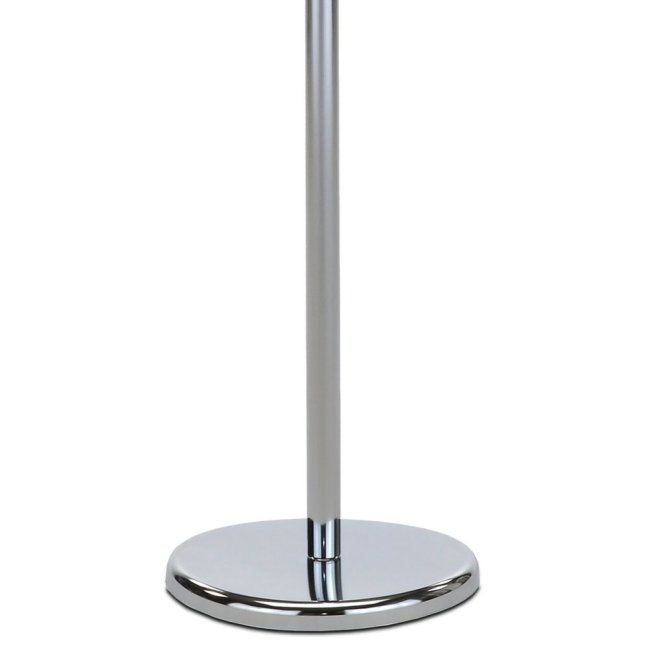 Stojanový věšák TONTO — kov, chrom