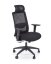 Kancelářská ergonomická židle SWIFT — síť / látka, černá