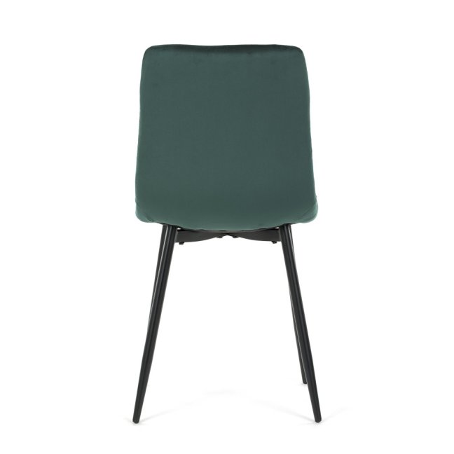 Jídelní židle THEO II — kov, samet, více barev - Barevné varianty židle THEO II: Modrá