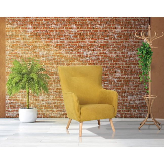 Stojanový věšák HERMES II — masiv, přírodní