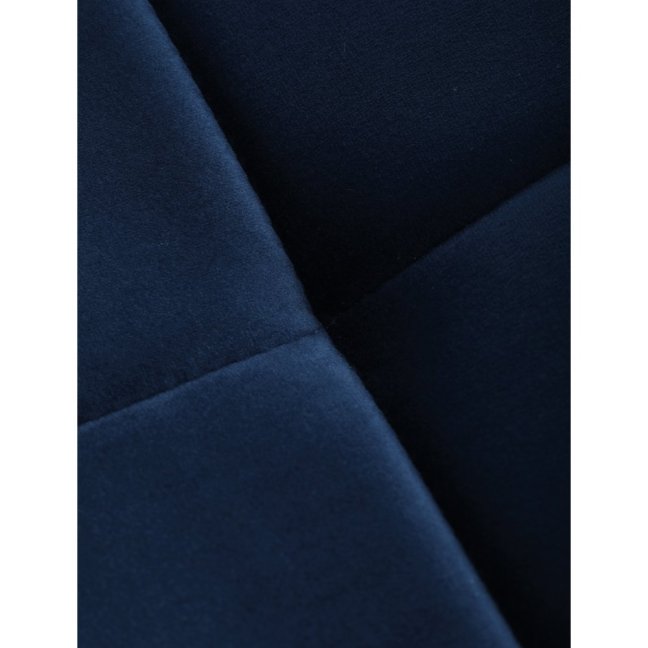 Jídelní židle THEO II — kov, samet, více barev - Barevné varianty židle THEO II: Modrá