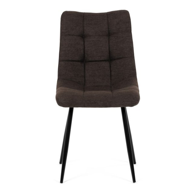 Jídelní židle MONDE — kov, látka, více barev - Barevné varianty jídelní židle MONDE: Stříbrná