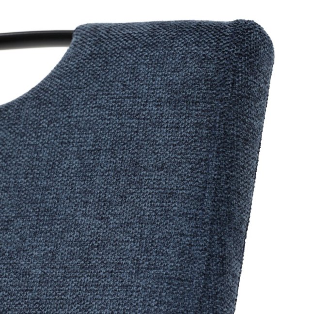 Jídelní židle MARLENE — kov, látka, více barev - Barevné varianty jídelní židle MARLENE: Šedá