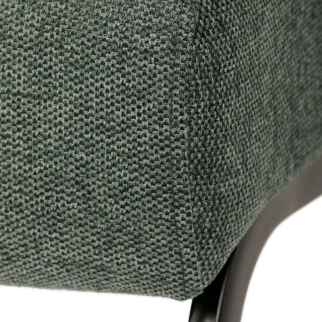 Jídelní židle MARLENE — kov, látka, více barev - Barevné varianty jídelní židle MARLENE: Šedá