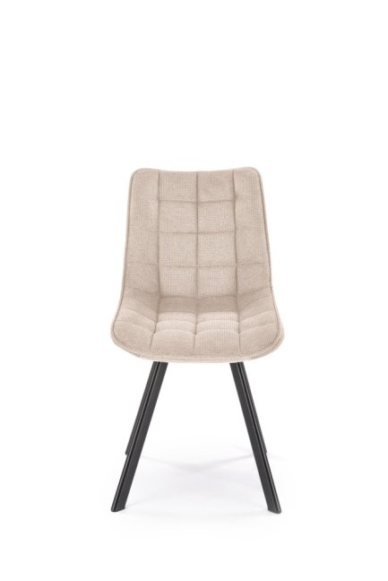 Jídelní židle MIHA — kov, látka, více barev - Barevné varianty jídelní židle MIHA: Hořčicová