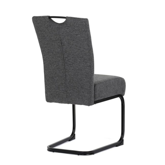 Jídelní židle MARLENE — kov, látka, více barev - Barevné varianty jídelní židle MARLENE: Šedá