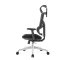 Kancelářská ergonomická židle Neoseat ALINE — černá, nosnost 150 kg