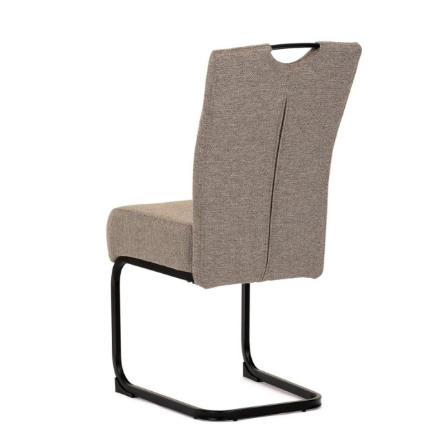 Jídelní židle MARLENE — kov, látka, více barev - Barevné varianty jídelní židle MARLENE: Šedá