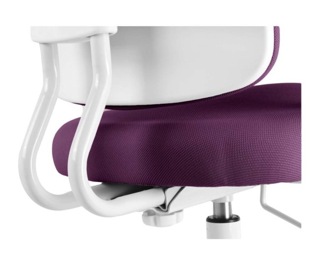 Dětská rostoucí židle Neoseat KIDDY THREE — látka, pratelný potah, fialová