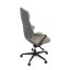 Kancelářské křeslo ZOTTO — ekokůže, šedá