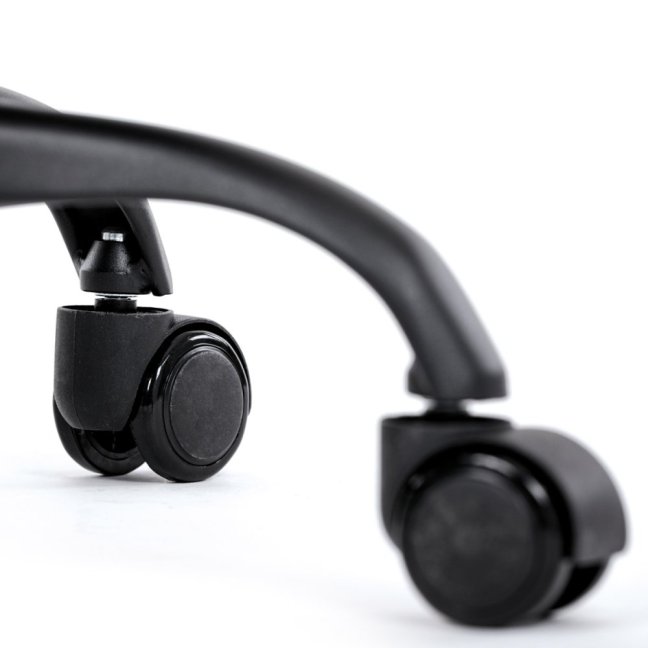 Kancelářské křeslo EBRO — látka, šedá