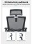Kancelářská ergonomická židle Neoseat NOVELO — síť / látka, černá, nosnost 150 kg