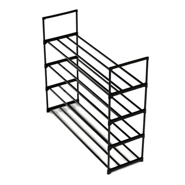 Botník NOBU — kov, černá