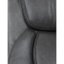 Kancelářské křeslo RYZAR — ekokůže, šedá