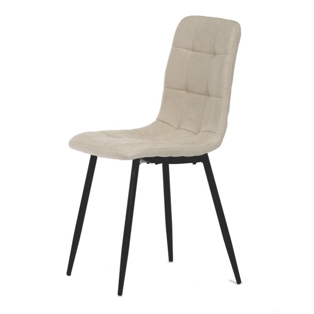 Jídelní židle THEO I — kov, látka, více barev