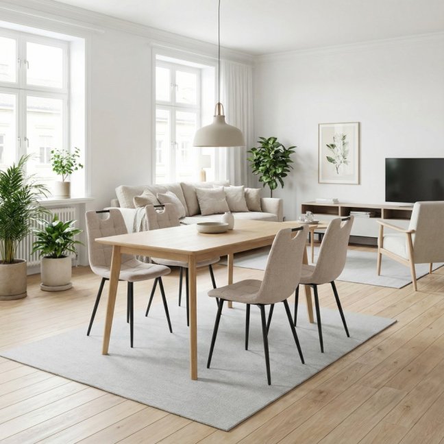 Jídelní židle KLAUDIUS — kov, látka, nosnost 150 kg, více barev - Barevné varianty jídelní židle KLAUDIUS: Šedá