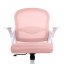 Dětská otočná židle Neoseat JUNI 011 — látka, růžová