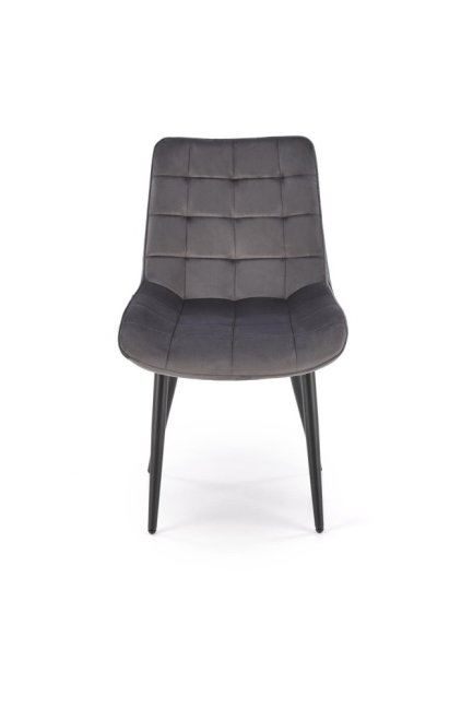 Jídelní židle GANSO — kov, samet, více barev