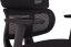 Kancelářská ergonomická židle Neoseat GARY — síť / látka, černá, nosnost 150 kg