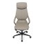 Kancelářské křeslo ZOTTO — ekokůže, šedá
