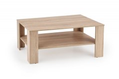Konferenční stolek KWADRO — 110x65x53 cm, MDF, dub sonoma