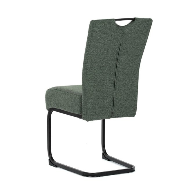 Jídelní židle MARLENE — kov, látka, více barev - Barevné varianty jídelní židle MARLENE: Šedá