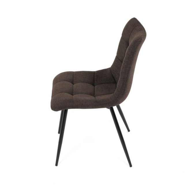 Jídelní židle MONDE — kov, látka, více barev - Barevné varianty jídelní židle MONDE: Stříbrná