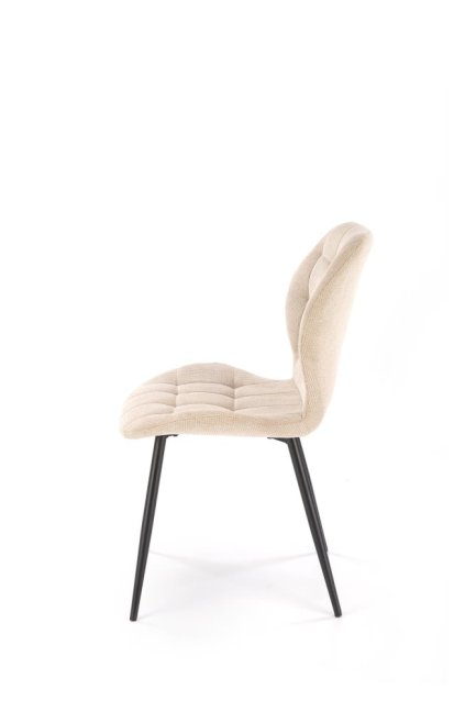 Jídelní židle PRIMROSE — kov, látka, více barev - Barevné varianty jídelní židle PRIMROSE: Béžová