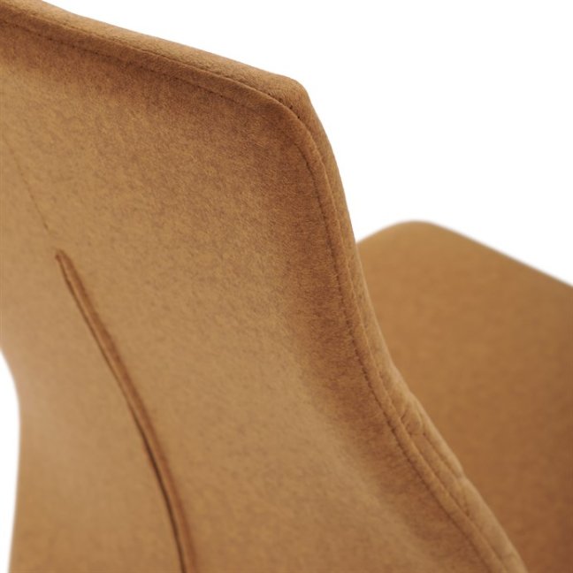 Jídelní židle SAMANTHA — kov, samet, více barev