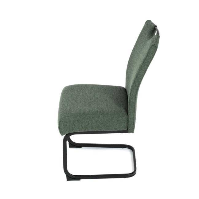 Jídelní židle MARLENE — kov, látka, více barev