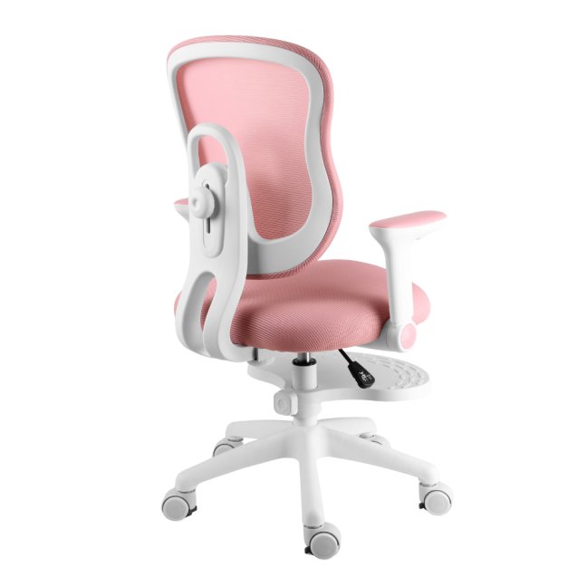 Dětská rostoucí židle Neoseat MIKY — látka, růžová