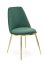 Jídelní židle DALILA — kov, samet, zlatá / více barev - Barevné varianty jídelní židle DALILA: Zelená