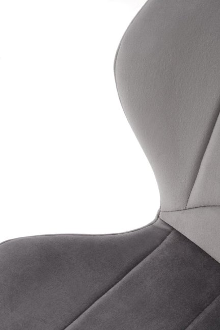 Jídelní židle WILLIAM — kov, samet, více barev