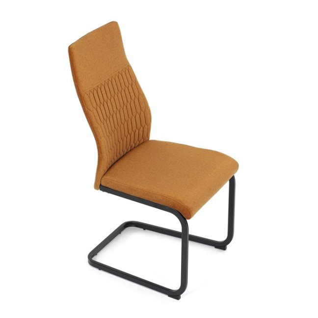 Jídelní židle SAMANTHA — kov, samet, více barev