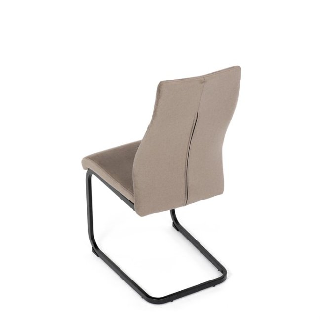 Jídelní židle SAMANTHA — kov, samet, více barev