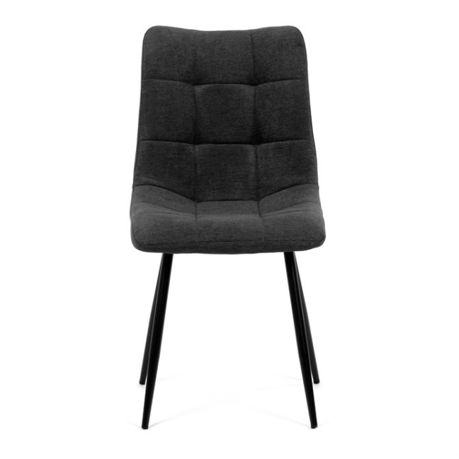 Jídelní židle MONDE — kov, látka, více barev - Barevné varianty jídelní židle MONDE: Stříbrná