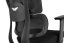 Kancelářská ergonomická židle Neoseat GARY — síť / látka, černá, nosnost 150 kg