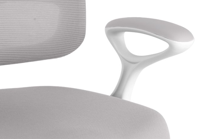 Dětská rostoucí židle Neoseat JUNI 020 — látka, pratelný potah, šedá