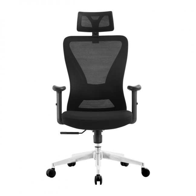 Kancelářská ergonomická židle Neoseat NICOLE — černá, nosnost 150 kg